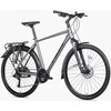 Dviratis Unibike Flash EQ GTS 2026 graphite-L / 21" (Dydis: L / 21")