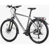 Dviratis Unibike Flash EQ GTS 2026 graphite-S / 17" (Dydis: S / 17")