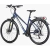 Dviratis Unibike Flash EQ LDS 2026 dark mėlynas-XL / 21" (Dydis: XL / 21")