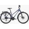 Dviratis Unibike Flash EQ LDS 2026 dark mėlynas-XL / 21" (Dydis: XL / 21")