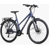 Dviratis Unibike Flash EQ LDS 2026 dark mėlynas-XL / 21" (Dydis: XL / 21")