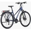 Dviratis Unibike Flash EQ LDS 2026 dark mėlynas-XL / 21" (Dydis: XL / 21")