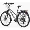 Dviratis Unibike Flash EQ LDS 2026 graphite-XL / 21" (Dydis: XL / 21")