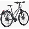 Dviratis Unibike Flash EQ LDS 2026 graphite-XL / 21" (Dydis: XL / 21")