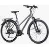 Dviratis Unibike Flash EQ LDS 2026 graphite-XL / 21" (Dydis: XL / 21")