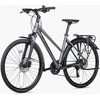 Dviratis Unibike Flash EQ LDS 2026 graphite-XL / 21" (Dydis: XL / 21")