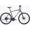 Dviratis Unibike Flash GTS 2026 dark mėlynas-S / 17" (Dydis: S / 17")