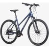 Dviratis Unibike Flash LDS 2026 dark mėlynas-L / 19" (Dydis: L / 19")
