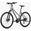 Dviratis Unibike Flash LDS 2026 graphite-XL / 21" (Dydis: XL / 21")