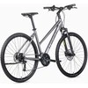 Dviratis Unibike Flash LDS 2026 graphite-XL / 21" (Dydis: XL / 21")