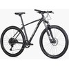 Dviratis Unibike Fusion 29 2026 juodas-M / 19" (Dydis: M / 19")
