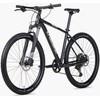 Dviratis Unibike Fusion 29 2026 juodas-M / 19" (Dydis: M / 19")