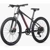 Dviratis Unibike Mission 26 2026 juodas-S / 14" (Dydis: S / 14")