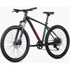 Dviratis Unibike Mission 27.5 2026 juodas-M / 18" (Dydis: M / 18")