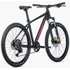 Dviratis Unibike Mission 27.5 2026 juodas-M / 18" (Dydis: M / 18")