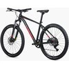 Dviratis Unibike Mission 27.5 2026 juodas-M / 18" (Dydis: M / 18")