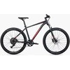 Dviratis Unibike Mission 27.5 2026 juodas-M / 18" (Dydis: M / 18")