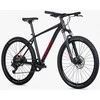 Dviratis Unibike Mission 27.5 2026 juodas-S / 16" (Dydis: S / 16")