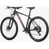 Dviratis Unibike Mission 29 2026 juodas-L / 21" (Dydis: L / 21")