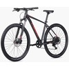 Dviratis Unibike Mission 29 2026 juodas-S / 17" (Dydis: S / 17")
