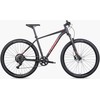 Dviratis Unibike Mission 29 2026 juodas-S / 17" (Dydis: S / 17")
