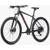 Dviratis Unibike Mission 29 2026 juodas-XL / 23" (Dydis: XL / 23")