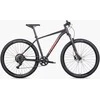 Dviratis Unibike Mission 29 2026 juodas-XL / 23" (Dydis: XL / 23")