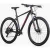 Dviratis Unibike Mission 29 2026 juodas-XL / 23" (Dydis: XL / 23")