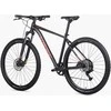 Dviratis Unibike Mission 29 2026 juodas-XL / 23" (Dydis: XL / 23")