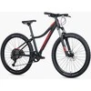 Dviratis Unibike Move 26 2026 juodas-S / 14" (Dydis: S / 14")