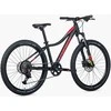 Dviratis Unibike Move 26 2026 juodas-S / 14" (Dydis: S / 14")