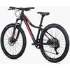 Dviratis Unibike Move 26 2026 juodas-S / 14" (Dydis: S / 14")