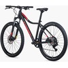 Dviratis Unibike Move 27.5 2026 juodas-M / 17" (Dydis: M / 17")