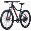 Dviratis Unibike Move 27.5 2026 juodas-M / 17" (Dydis: M / 17")