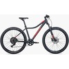 Dviratis Unibike Move 27.5 2026 juodas-M / 17" (Dydis: M / 17")