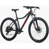 Dviratis Unibike Move 27.5 2026 juodas-S / 15" (Dydis: S / 15")