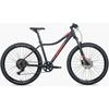 Dviratis Unibike Move 27.5 2026 juodas-S / 15" (Dydis: S / 15")