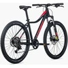 Dviratis Unibike Move 27.5 2026 juodas-S / 15" (Dydis: S / 15")