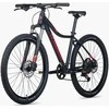 Dviratis Unibike Move 27.5 2026 juodas-S / 15" (Dydis: S / 15")