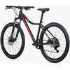 Dviratis Unibike Move 27.5 2026 juodas-S / 15" (Dydis: S / 15")