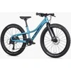 Dviratis Unibike Rock 24 2026 mėlynas