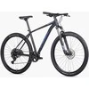 Dviratis Unibike Shadow 29 2026 juodas-mėlynas-L / 21" (Dydis: L / 21")