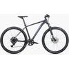 Dviratis Unibike Shadow 29 2026 juodas-mėlynas-L / 21" (Dydis: L / 21")