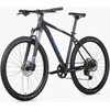 Dviratis Unibike Shadow 29 2026 juodas-mėlynas-L / 21" (Dydis: L / 21")