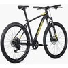 Dviratis Unibike Shadow 29 2026 juodas-yellow-L / 21" (Dydis: L / 21")