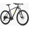 Dviratis Unibike Shadow 29 2026 juodas-yellow-L / 21" (Dydis: L / 21")