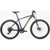 Dviratis Unibike Shadow 29 2026 juodas-yellow-L / 21" (Dydis: L / 21")