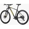 Dviratis Unibike Shadow 29 2026 juodas-yellow-L / 21" (Dydis: L / 21")