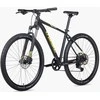 Dviratis Unibike Shadow 29 2026 juodas-yellow-M / 19" (Dydis: M / 19")