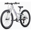 Dviratis Unibike Smart 24 2026 baltas